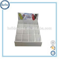 Counter Top Display Rack Table Cardboard Counter For Fast Food